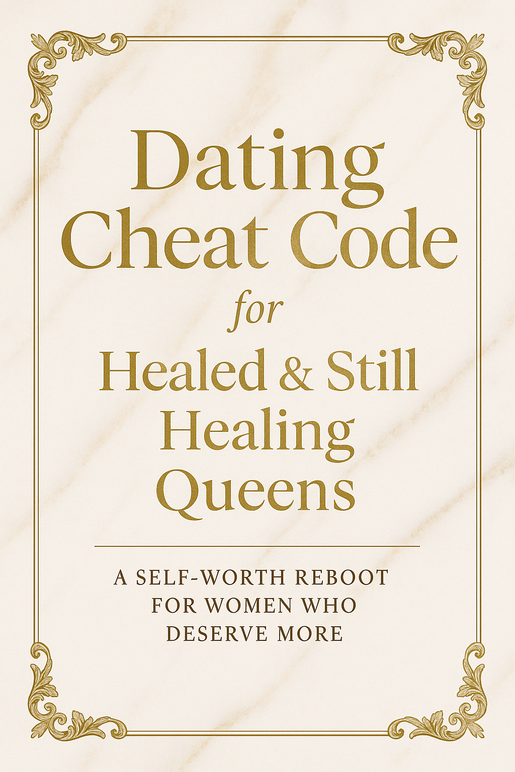 Dating Cheat Code for Healed & Healing Queens