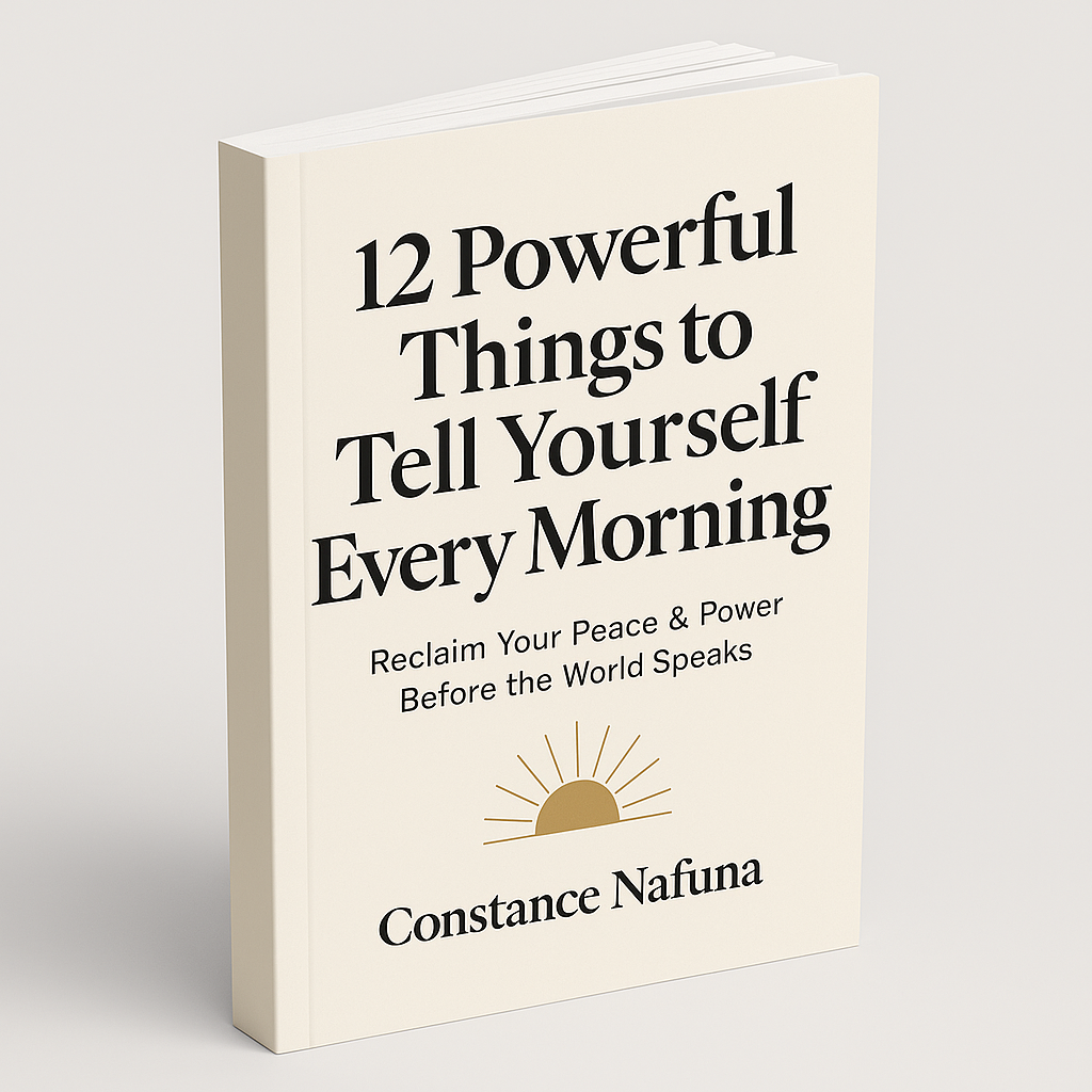 12 Powerful Things to Tell Yourself Every Morning (Digital eBook)